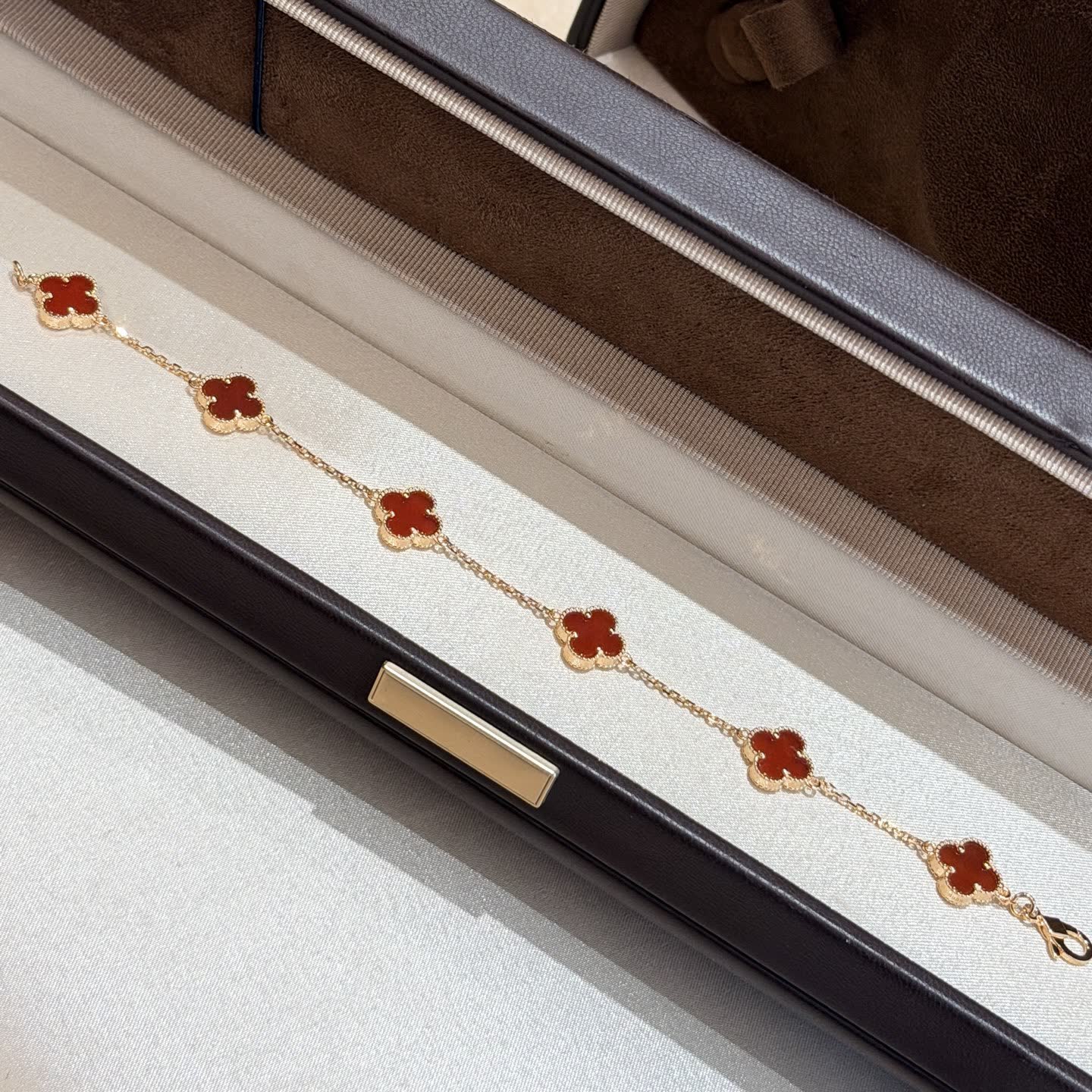 Van Cleef & Arpels Vintage Alhambra Bracelet